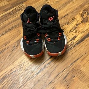 These are Nike Jordan Zion 1s